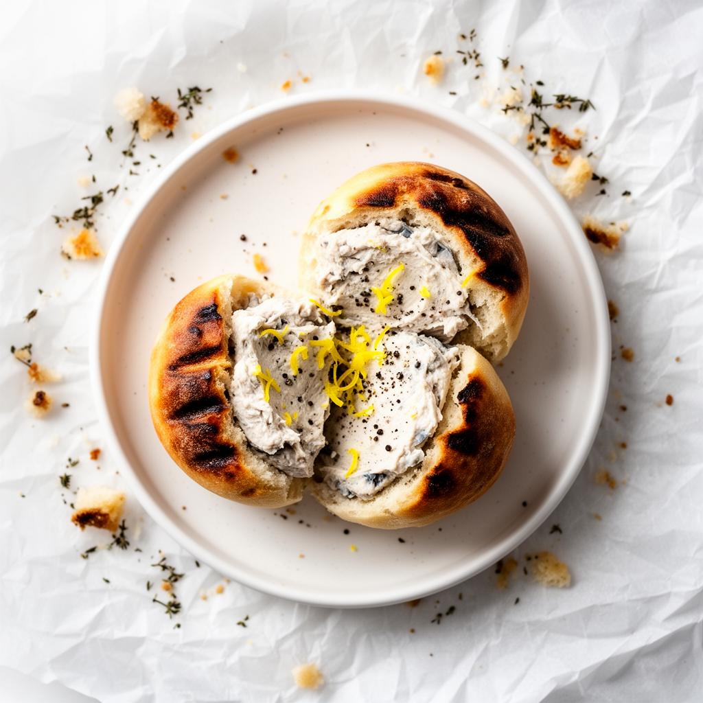Roosterkoek with Smoked Snoek Pâté